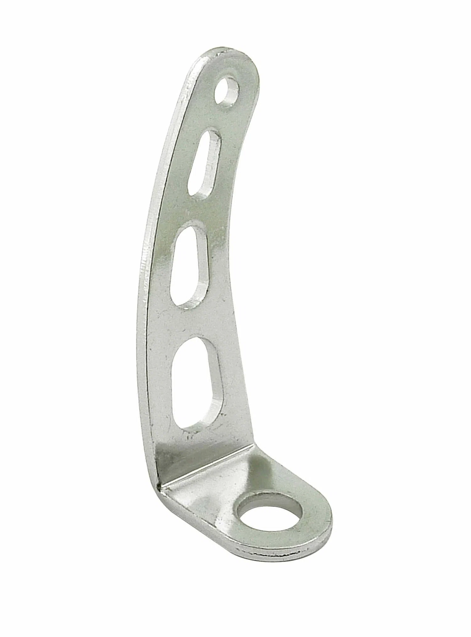 Mr. Gasket Chrome Throttle Spring Bracket - 3683